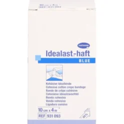 IDEALAST-haft color Binde 10 cmx4 m blau 1 St