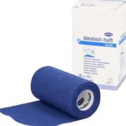 IDEALAST-haft color Binde 10 cmx4 m blau 1 St