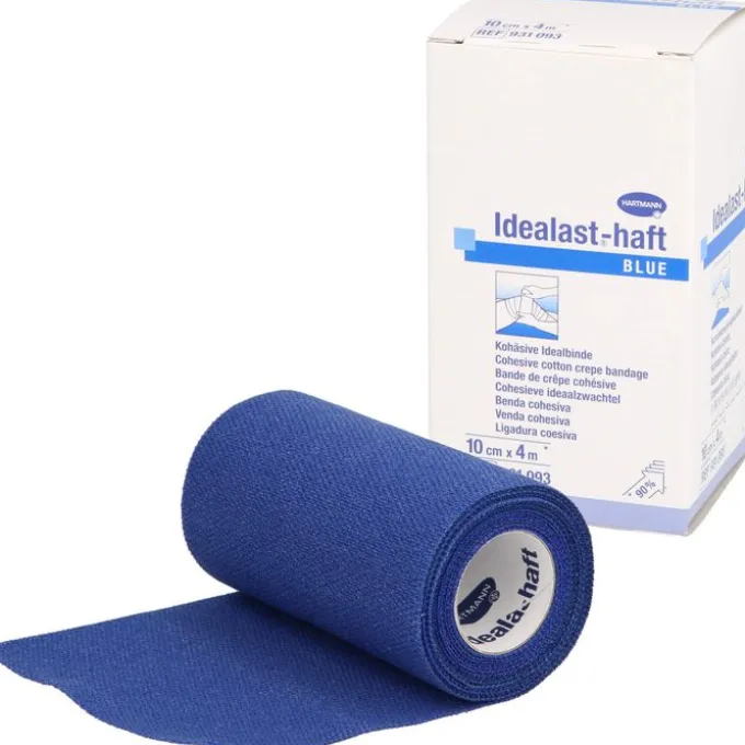 IDEALAST-haft color Binde 10 cmx4 m blau 1 St