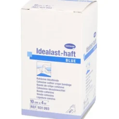 IDEALAST-haft color Binde 10 cmx4 m blau 1 St