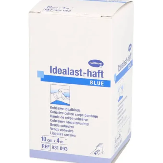 IDEALAST-haft color Binde 10 cmx4 m blau 1 St