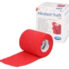 IDEALAST-haft color Binde 6 cmx4 m rot 1 St
