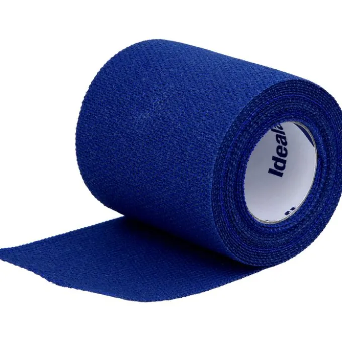 IDEALAST-haft color Binde 6 cmx4 m blau 1 St