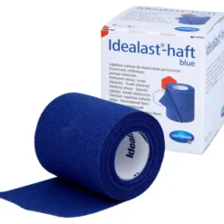 IDEALAST-haft color Binde 6 cmx4 m blau 1 St