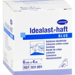 IDEALAST-haft color Binde 6 cmx4 m blau 1 St