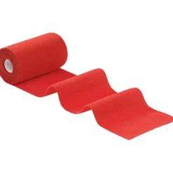 IDEALAST-haft color Binde 4 cmx4 m rot 1 St