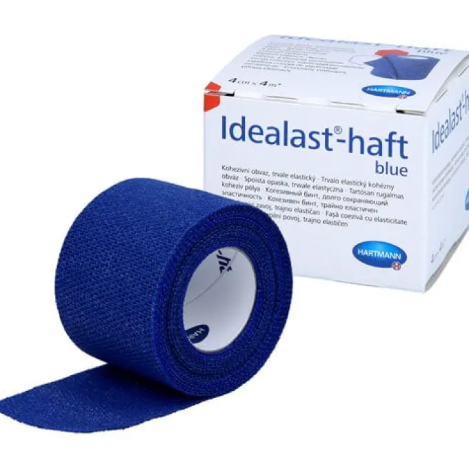 IDEALAST-haft color Binde 4 cmx4 m blau 1 St