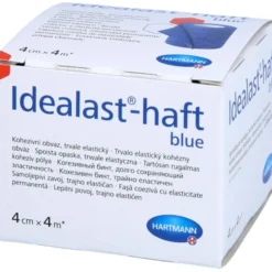 IDEALAST-haft color Binde 4 cmx4 m blau 1 St