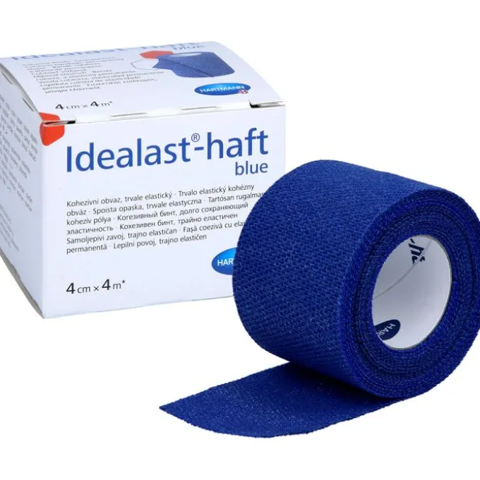 IDEALAST-haft color Binde 4 cmx4 m blau 1 St