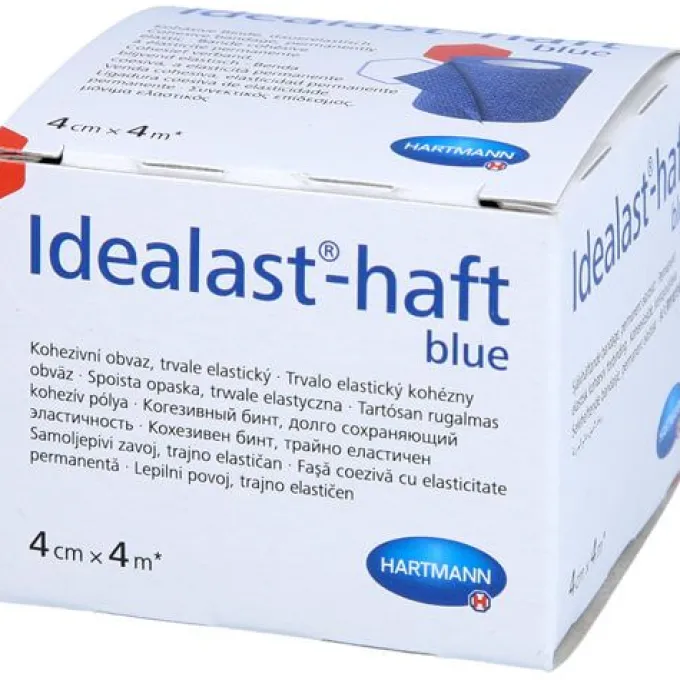 IDEALAST-haft color Binde 4 cmx4 m blau 1 St