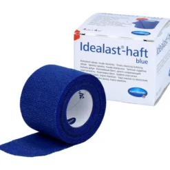 IDEALAST-haft color Binde 4 cmx4 m blau 1 St