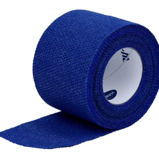 IDEALAST-haft color Binde 4 cmx4 m blau 1 St