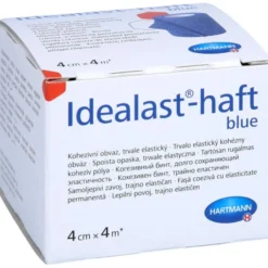IDEALAST-haft color Binde 4 cmx4 m blau 1 St