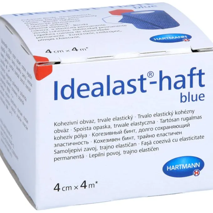 IDEALAST-haft color Binde 4 cmx4 m blau 1 St