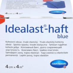 IDEALAST-haft color Binde 4 cmx4 m blau 1 St