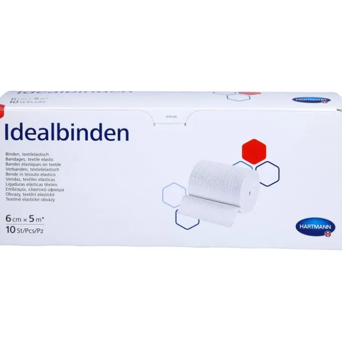 IDEALBINDE Hartmann 6 cmx5 m 10 St