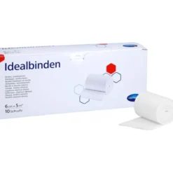 IDEALBINDE Hartmann 6 cmx5 m 10 St
