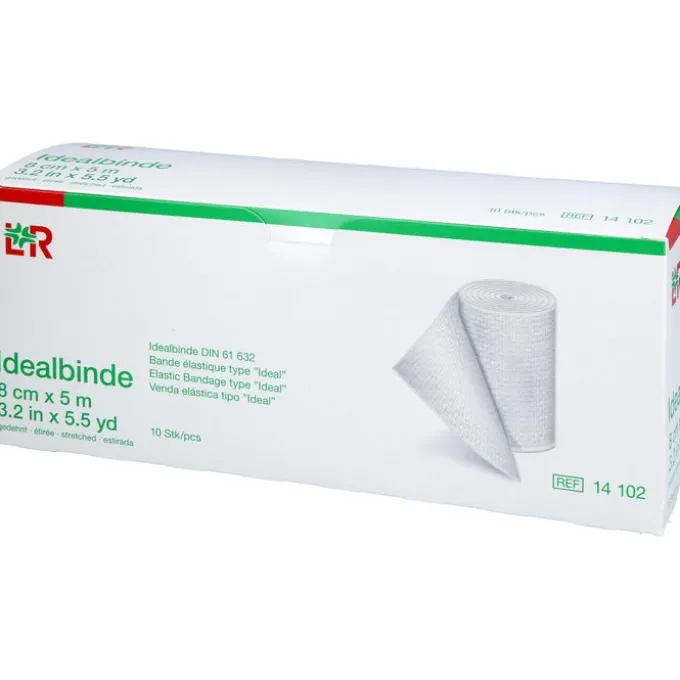 IDEALBINDE Lohmann 8 cmx5 m einzeln verpackt 10 St