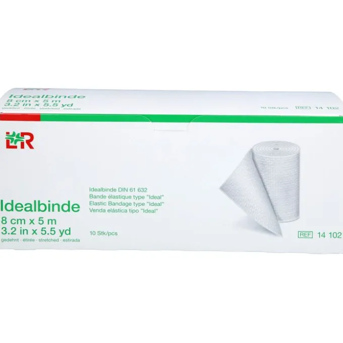 IDEALBINDE Lohmann 8 cmx5 m einzeln verpackt 10 St