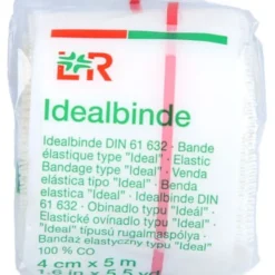 IDEALBINDE Lohmann 4 cmx5 m m.Schlingk.Zellgl. 1 St