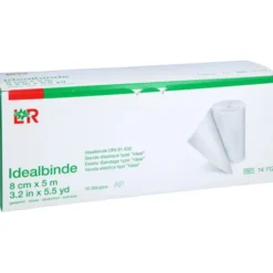 IDEALBINDE Lohmann 8 cmx5 m m.Schlingk. 10 St