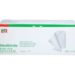 IDEALBINDE Lohmann 8 cmx5 m m.Schlingk. 10 St