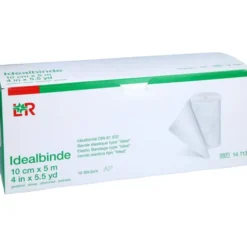 IDEALBINDE Lohmann 10 cmx5 m m.Schlingk. 10 St