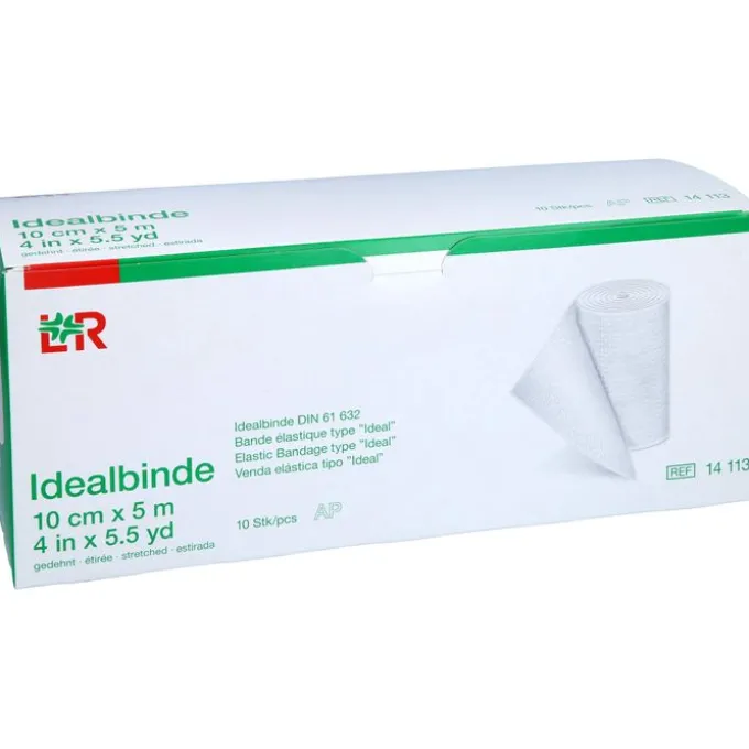 IDEALBINDE Lohmann 10 cmx5 m m.Schlingk. 10 St