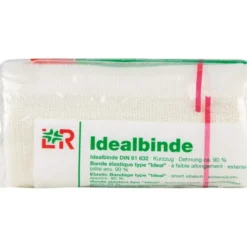 IDEALBINDE Lohmann 10 cmx5 m m.Schlingk.Zellgl. 1 St