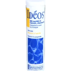IDEOS 500 mg/400 I.E. Kautabletten 30 St