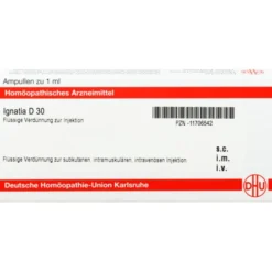 IGNATIA D 30 Ampullen 8X1 ml