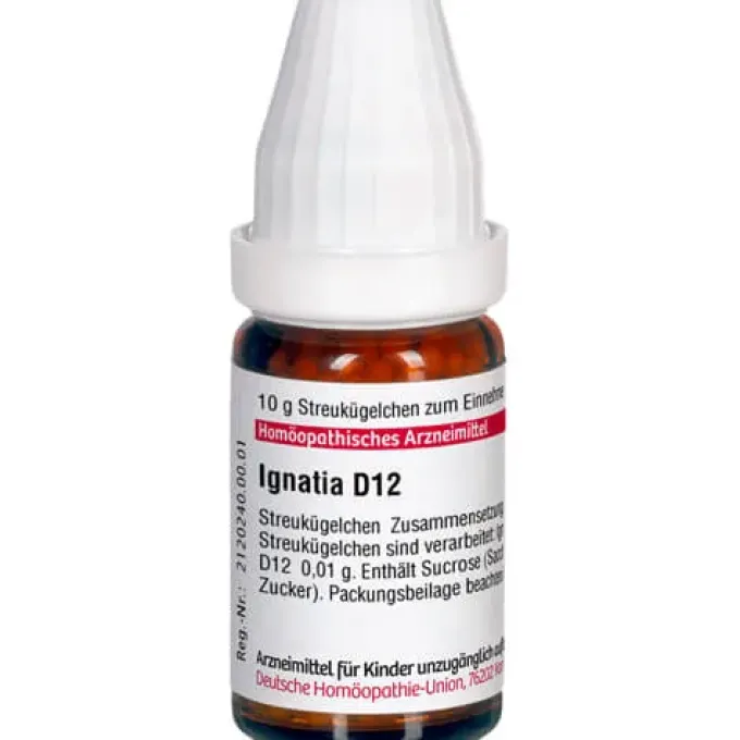 IGNATIA D 12 Globuli 10 g