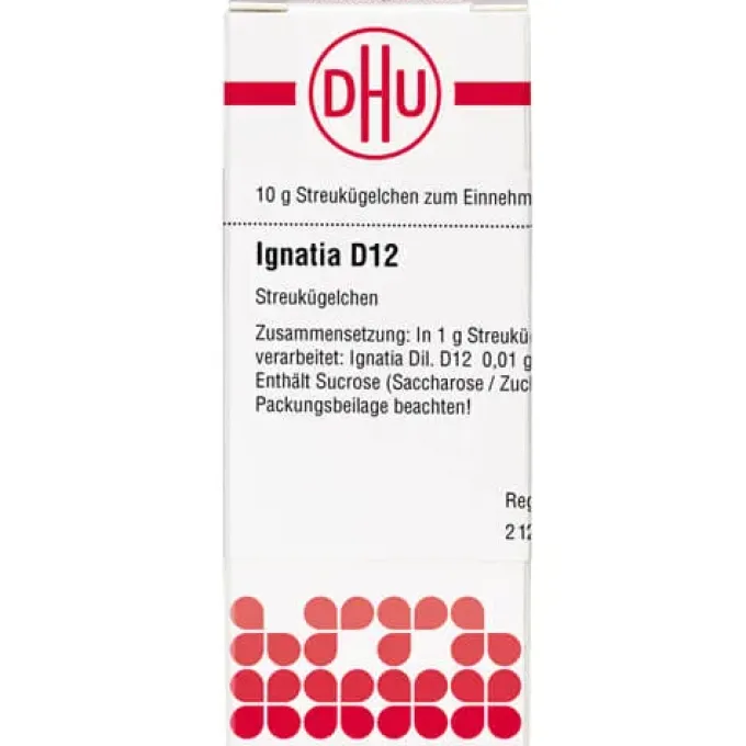 IGNATIA D 12 Globuli 10 g