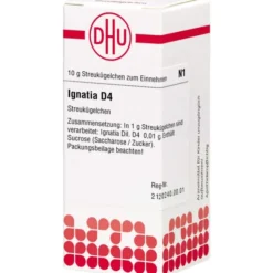 IGNATIA D 4 Globuli 10 g