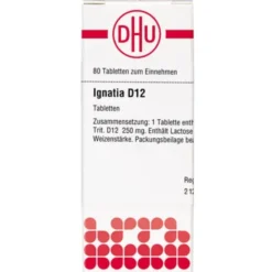 IGNATIA D 12 Tabletten 80 St