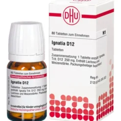 IGNATIA D 12 Tabletten 80 St
