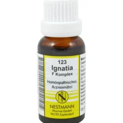 IGNATIA F Komplex Nr.123 Dilution 20 ml