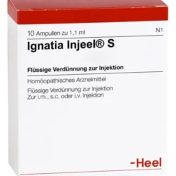 IGNATIA INJEEL S Ampullen 10 St