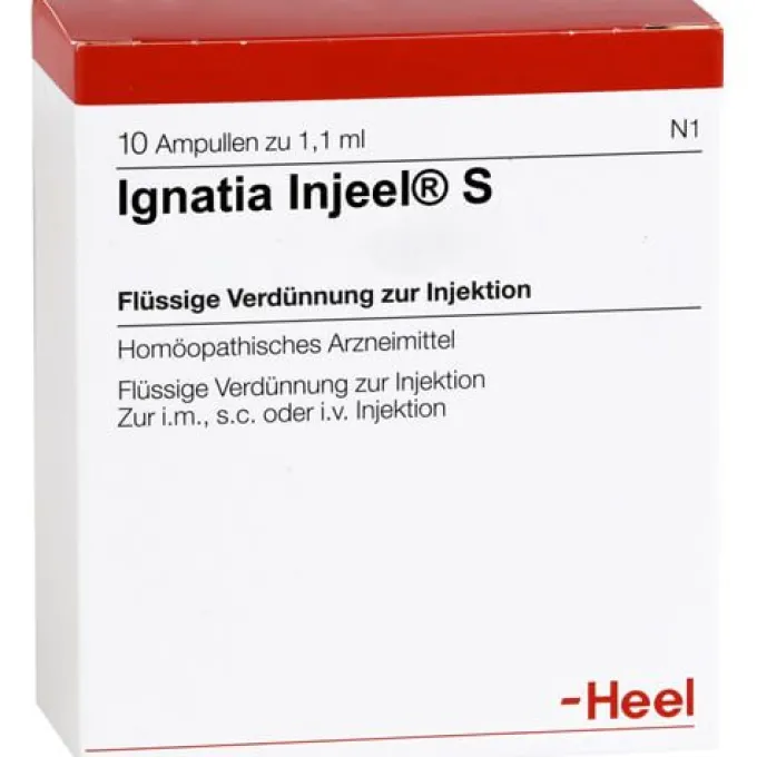 IGNATIA INJEEL S Ampullen 10 St