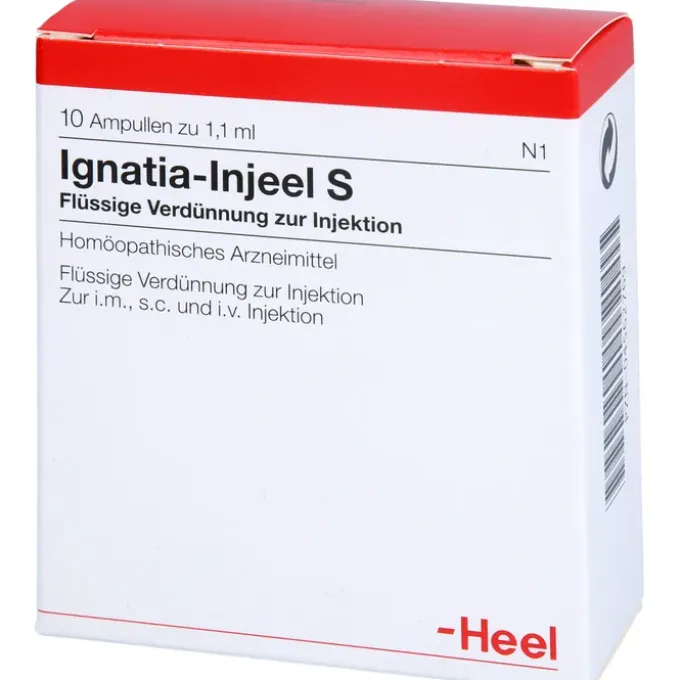 IGNATIA INJEEL S Ampullen 10 St