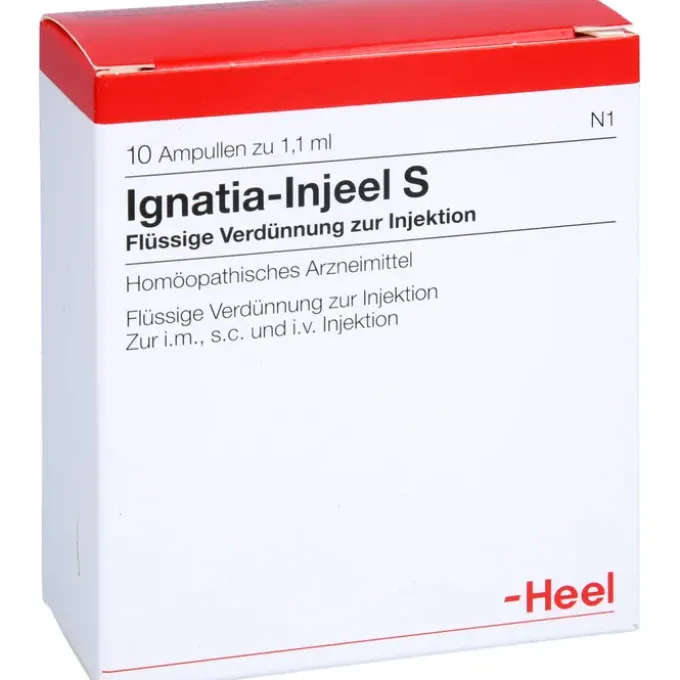 IGNATIA INJEEL S Ampullen 10 St