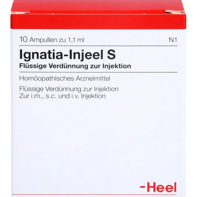 IGNATIA INJEEL S Ampullen 10 St