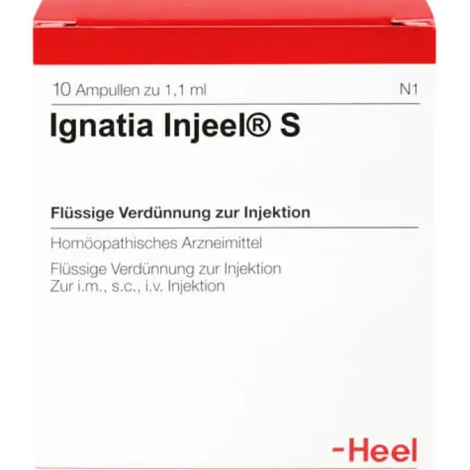 IGNATIA INJEEL S Ampullen 10 St