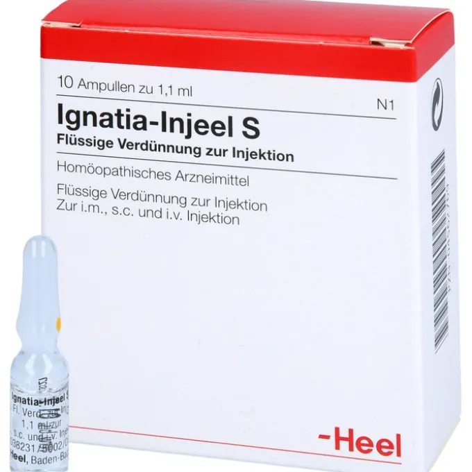 IGNATIA INJEEL S Ampullen 10 St
