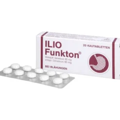 ILIO FUNKTON Kautabletten 20 St