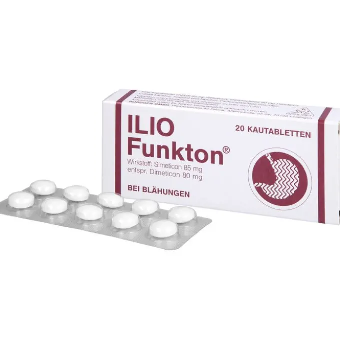ILIO FUNKTON Kautabletten 20 St