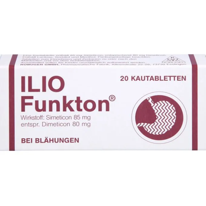 ILIO FUNKTON Kautabletten 20 St