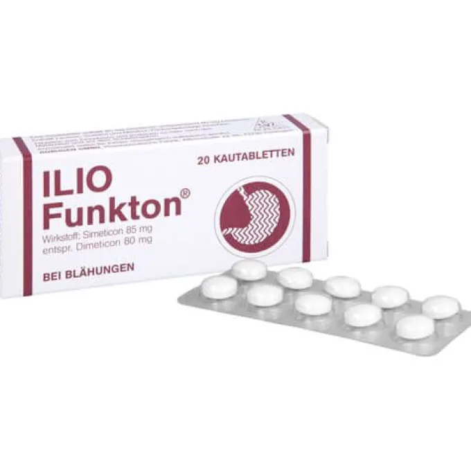 ILIO FUNKTON Kautabletten 20 St