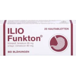ILIO FUNKTON Kautabletten 20 St