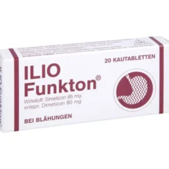 ILIO FUNKTON Kautabletten 20 St